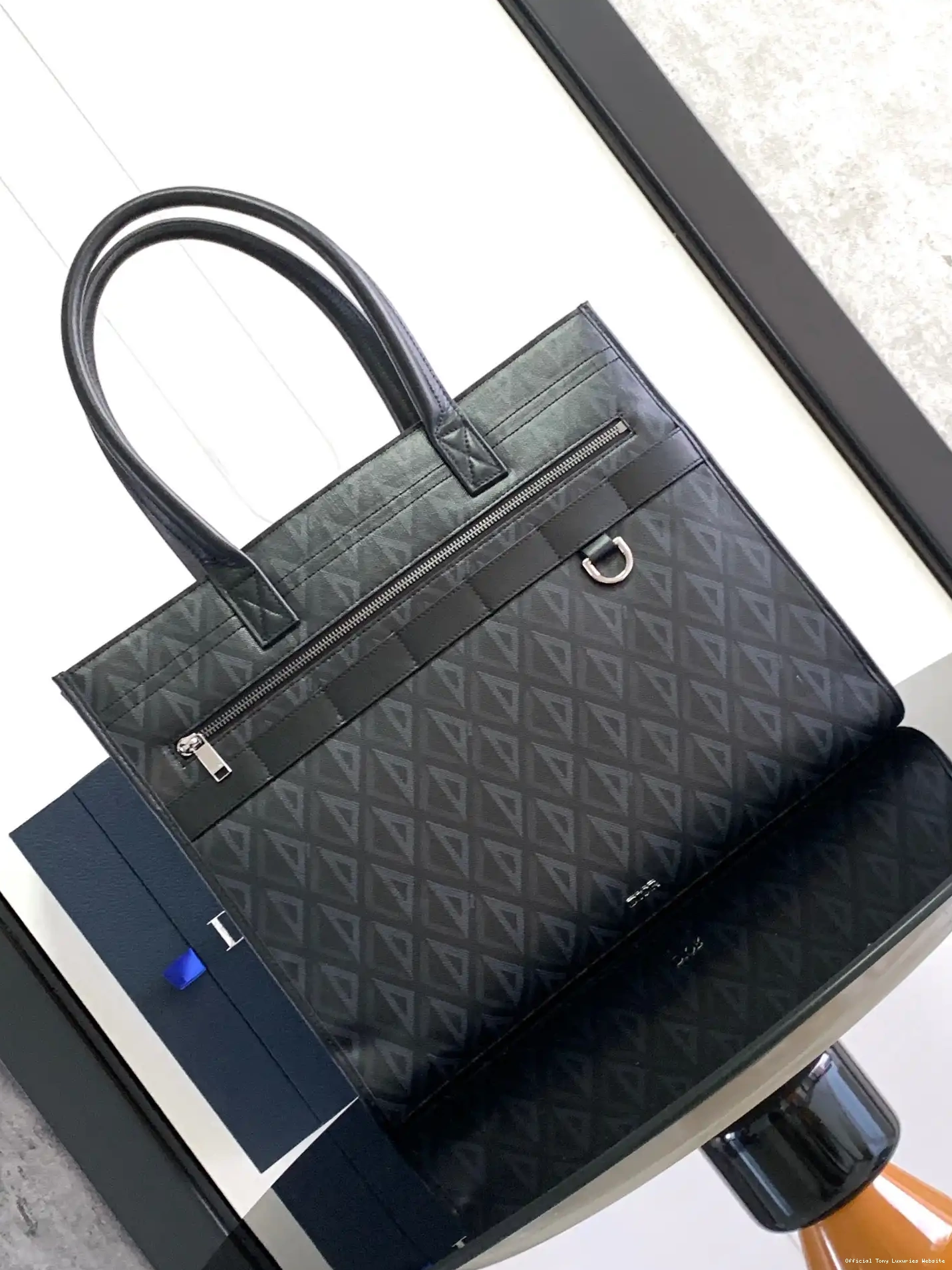 Tony Luxuries Bag-39*35*11CM diro Tote Safari 0413